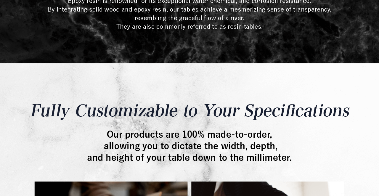 Just a glimpse at our sample collection will transport you into a world of beauty, reminiscent of the vast expanse of the universe itself.