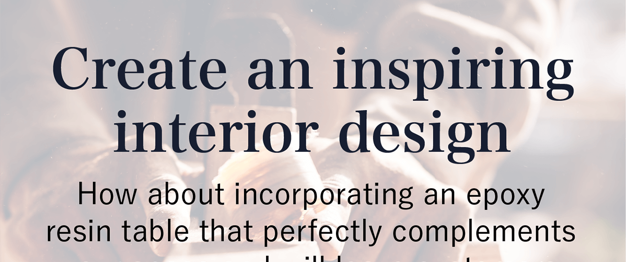 Create an inspiring interior design