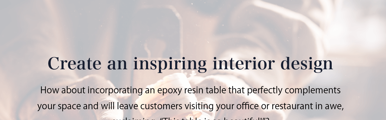 Create an inspiring interior design