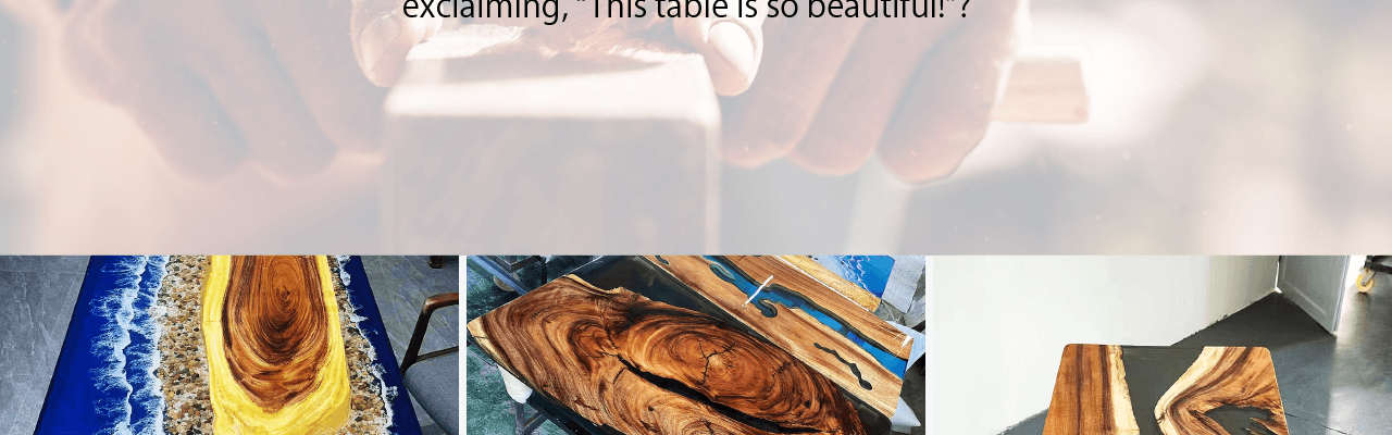 How about incorporating an epoxy resin table that perfectly complements your space and will leave customers visiting your office or restaurant in awe, exclaiming, “This table is so beautiful!”?