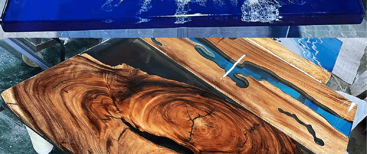 How about incorporating an epoxy resin table that perfectly complements your space and will leave customers visiting your office or restaurant in awe, exclaiming, “This table is so beautiful!”?