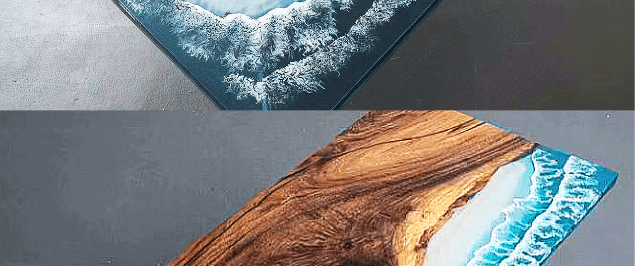 How about incorporating an epoxy resin table that perfectly complements your space and will leave customers visiting your office or restaurant in awe, exclaiming, “This table is so beautiful!”?