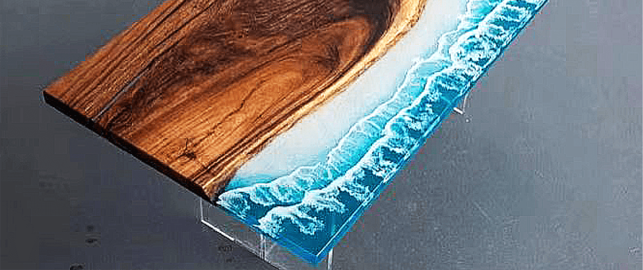 How about incorporating an epoxy resin table that perfectly complements your space and will leave customers visiting your office or restaurant in awe, exclaiming, “This table is so beautiful!”?
