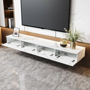 大理石調テレビボード テレビ台 テレビボード tvボード 大理石調 おしゃれ 国産 180cm 完成品