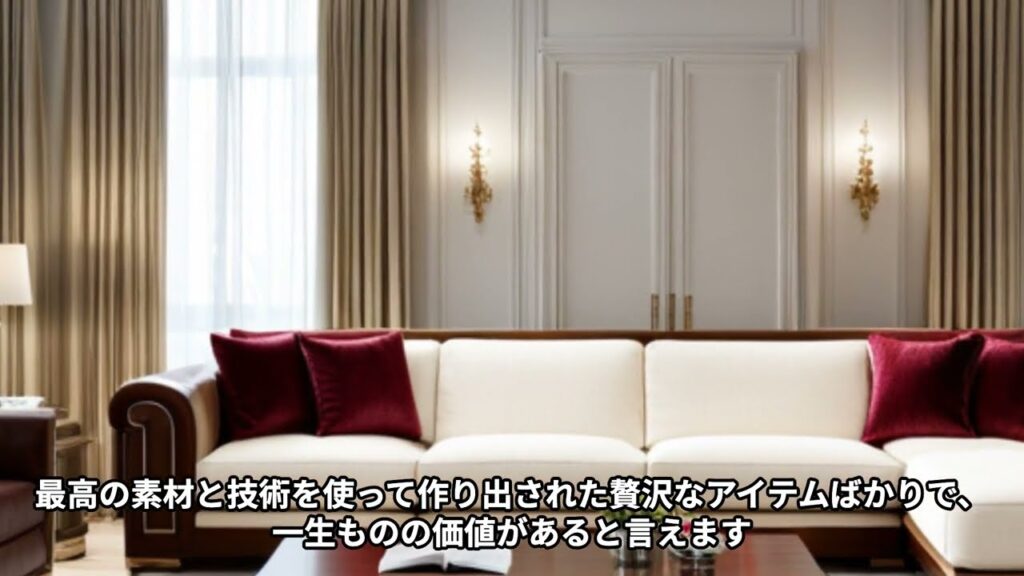 「高級家具ブランドTOP５」