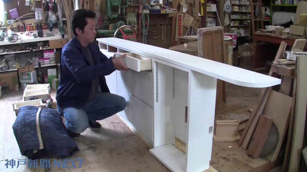 手仕事拝見【１】注文家具製造　加東市