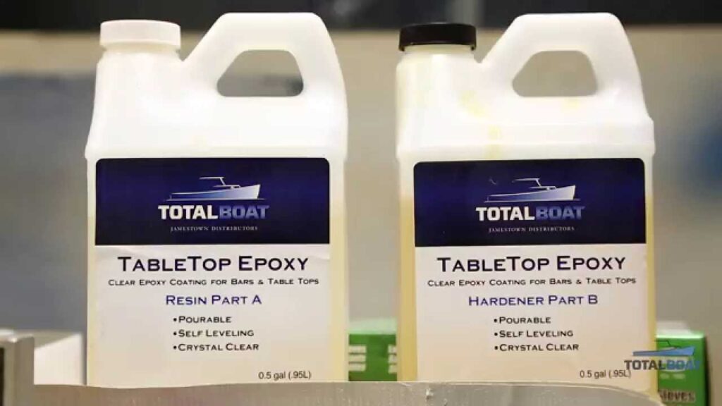 How to Apply Clear TableTop Epoxy by TotalBoat