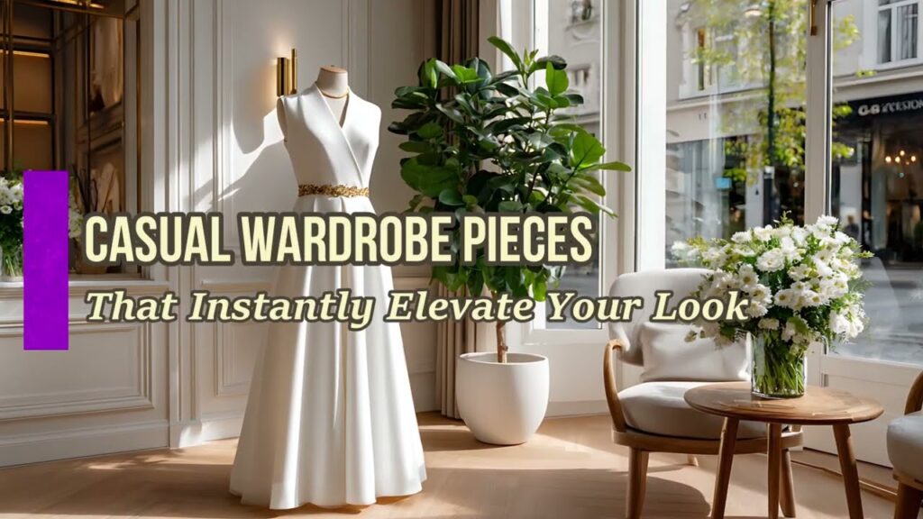 15 CASUAL WARDROBE PIECES That Make You Look Instantly Elegant And Expensive