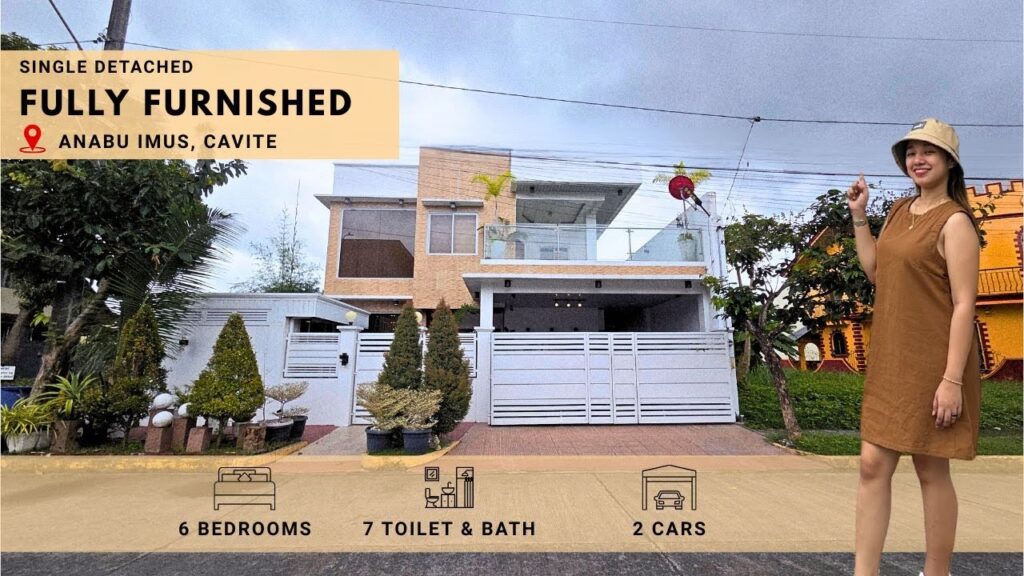 HOUSE TOUR 29 | 6 BEDROOMS FULLY FURNISHED HOUSE SINGLE DETACHED