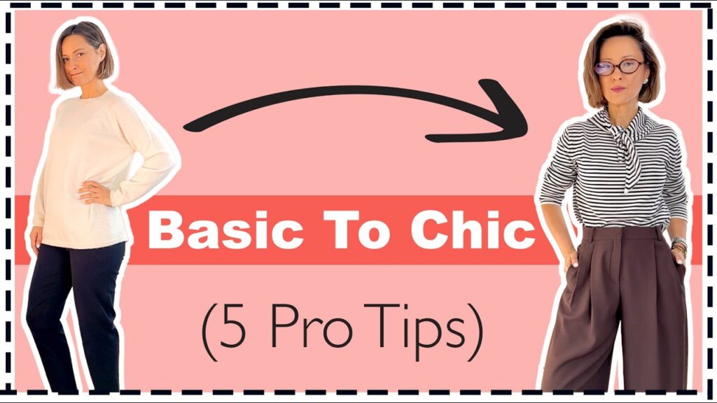 How to Make a Basic Wardrobe Look Expensive (5 Pro Styling Tricks)