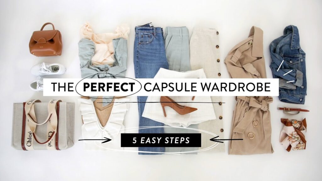 How to Build a SIMPLE Capsule Wardrobe in 5 Easy Steps ✨ Minimalist Travel Capsule Wardrobe 2025